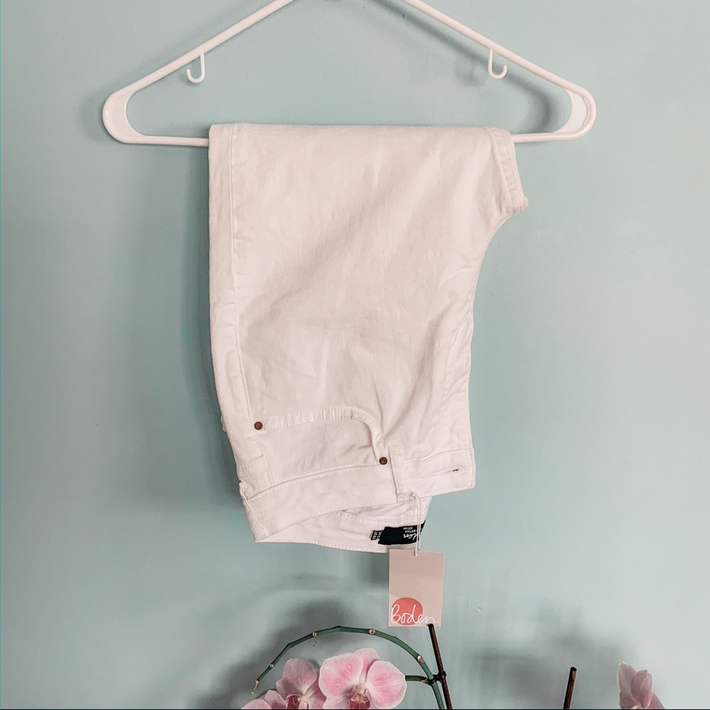 NWT Boden White Jeans 6